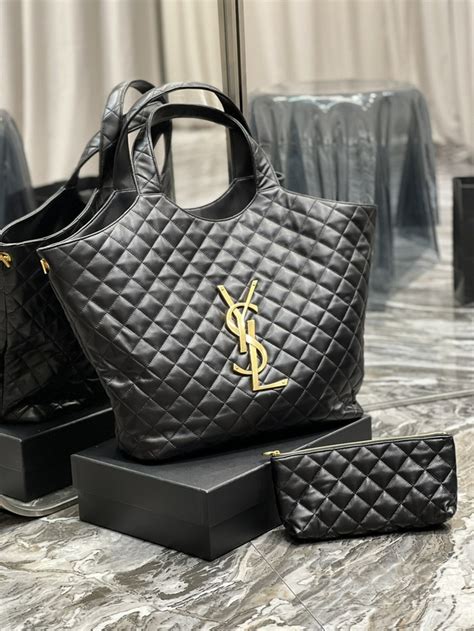 bolso ysl negro grande|saint laurent bolso.